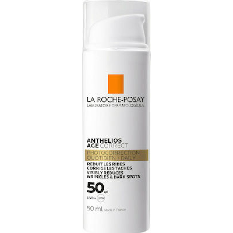 La Roche Posay Anthelios Correct Αντηλιακή Κρέμα Προσώπου SPF50 50ml